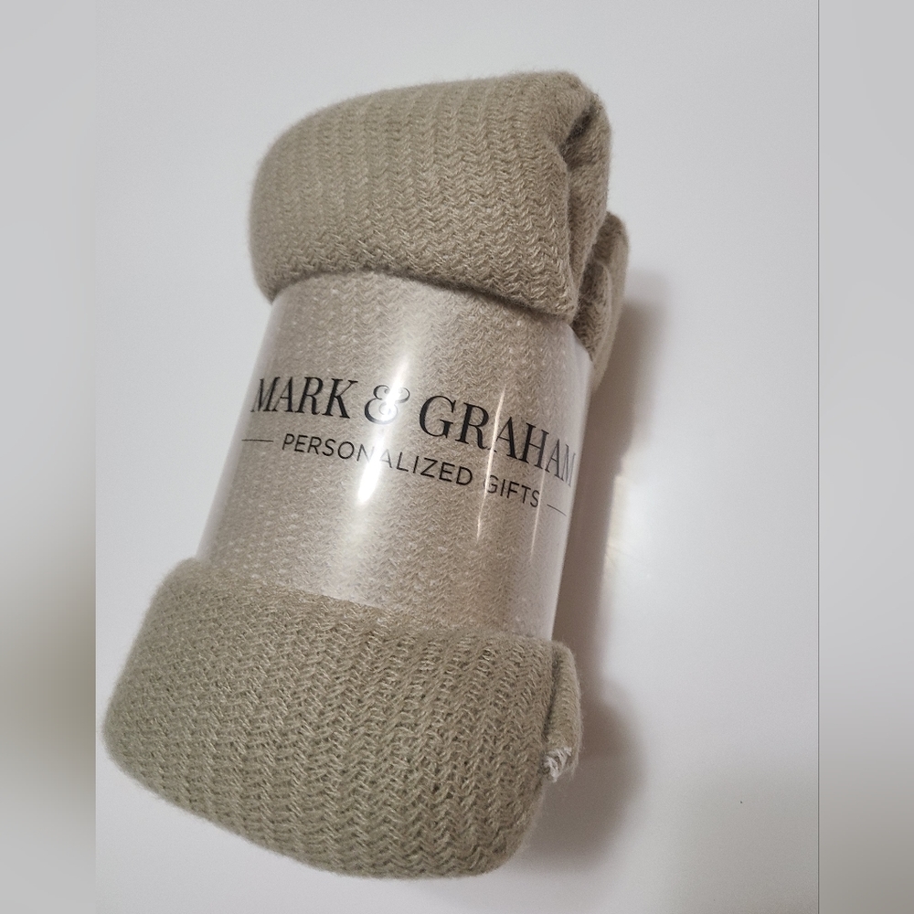 Mark & Graham Throw Blanket